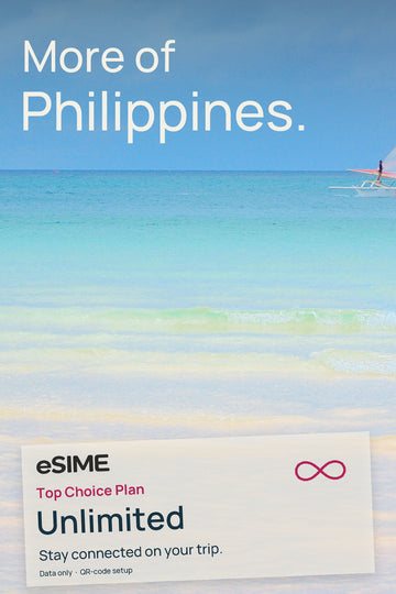 eSIM Unlimited Data in Philippines