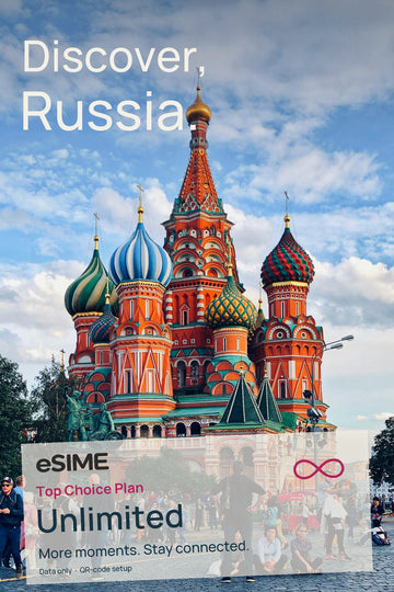 eSIM Unlimited Data in Russia