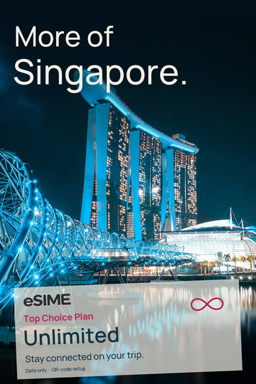 eSIM Unlimited Data in Singapore