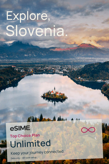 Slovenia eSIM Unlimited Mobile Data for Travel