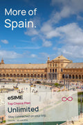 eSIM Unlimited Data in Spain