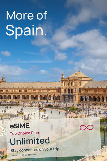 eSIM Unlimited Data in Spain