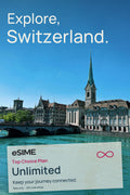 eSIM Unlimited Data in Switzerland