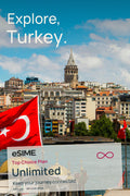 eSIM Unlimited Data in Turkey