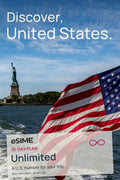 10-Day US eSIM Unlimited Data Calls & Texts