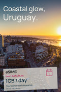 Best Uruguay eSIM 1GB Daily Travel Data Plans