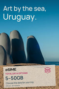 Uruguay eSIM 5GB-50GB Data Plans 4G/5G Speed