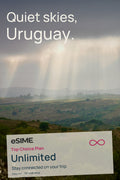 Unlimited 4G/5G Data eSIM for Uruguay
