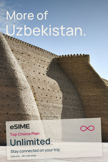 Best Uzbekistan eSIM with Unlimited Data: Seamless 5G Connectivity